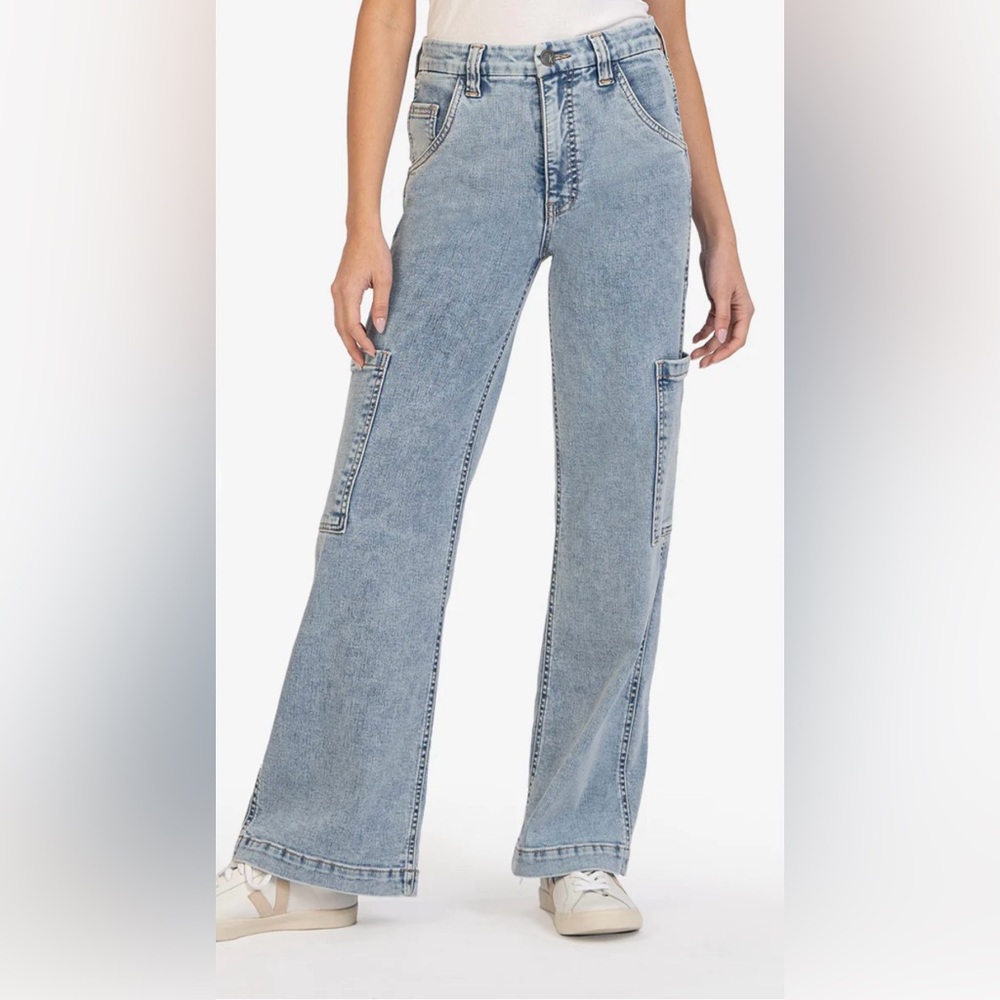 Kut from the Kloth Jodi Carpenter Wide Leg Jeans